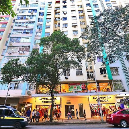 Reformado e moderno 2 quartos em Copacabana para 5 pessoas Rio de Janeiro Exterior foto