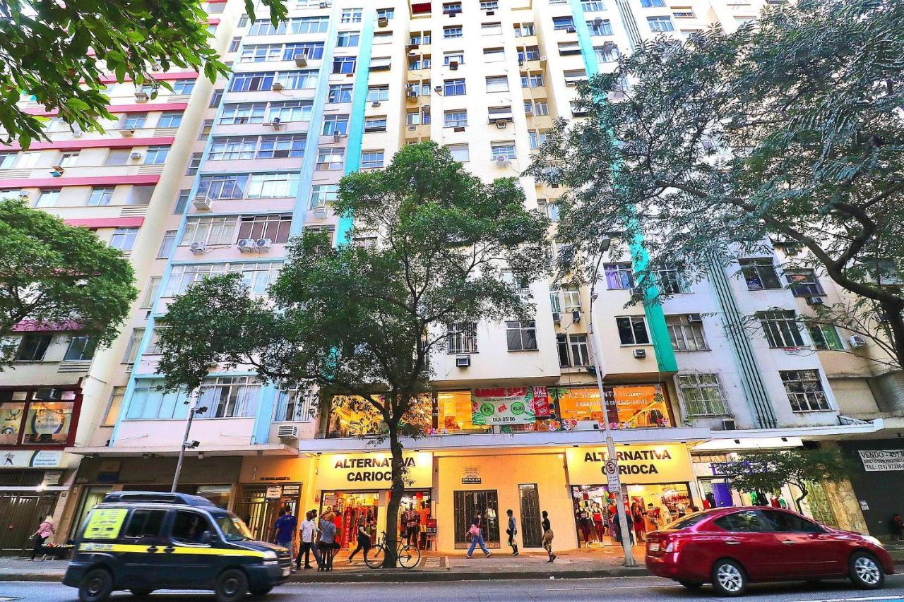 Reformado e moderno 2 quartos em Copacabana para 5 pessoas Rio de Janeiro Exterior foto