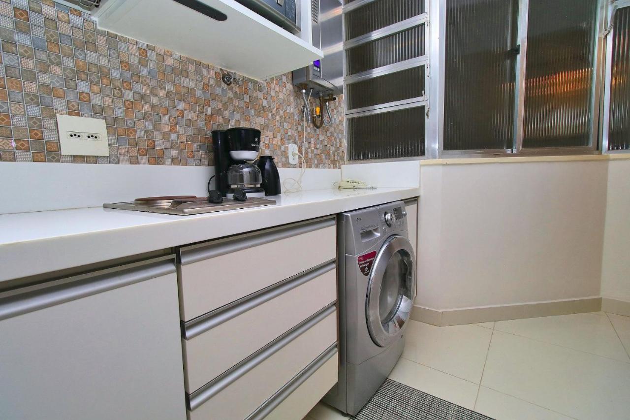 Reformado e moderno 2 quartos em Copacabana para 5 pessoas Rio de Janeiro Exterior foto